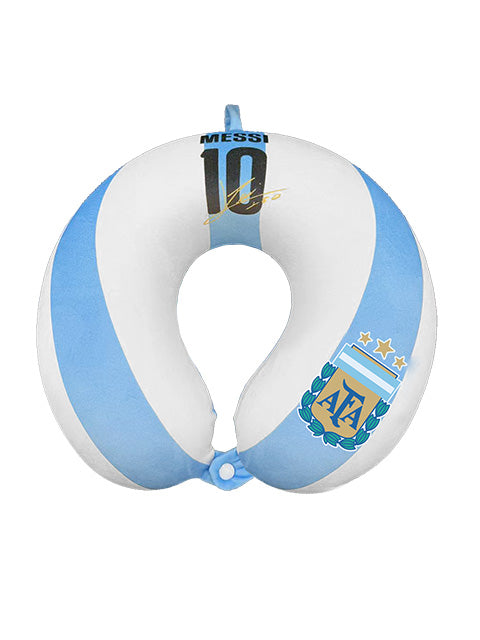 Argentina Jersey U-Shaped Pillow Model 1