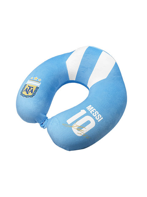 Argentina Jersey U-Shaped Pillow Model 3