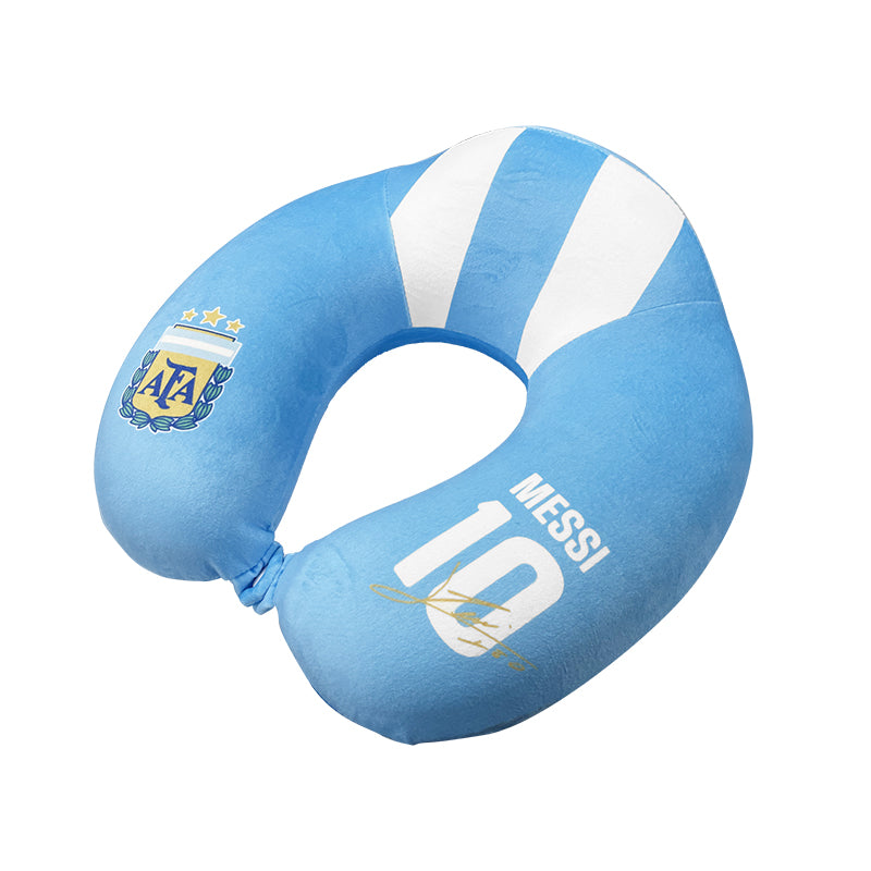 Argentina Jersey U-Shaped Pillow Model 3