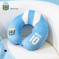 Argentina Jersey U-Shaped Pillow Model 3