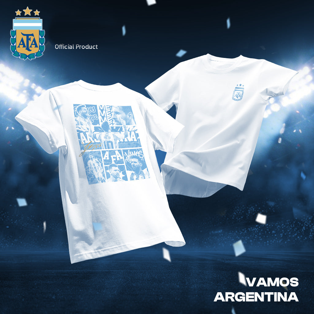 Argentina Printed T-Shirt - White
