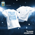 Argentina Printed T-Shirt - White