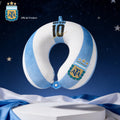 Argentina Jersey U-Shaped Pillow Model 1