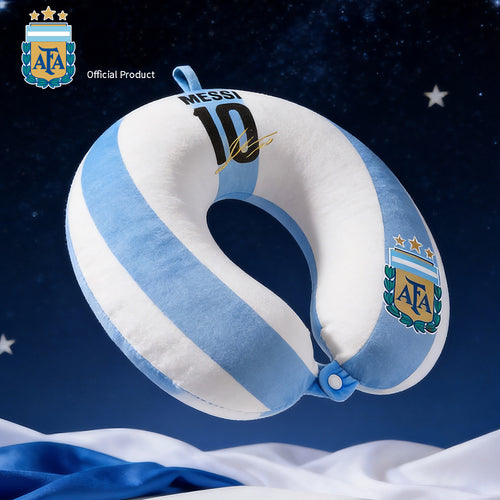 Argentina Jersey U-Shaped Pillow Model 1