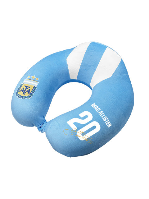 Argentina Jersey U-Shaped Pillow Model 3