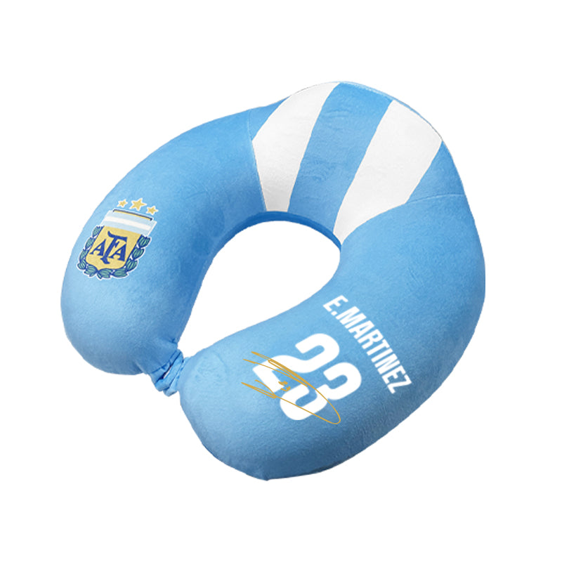 Argentina Jersey U-Shaped Pillow Model 3