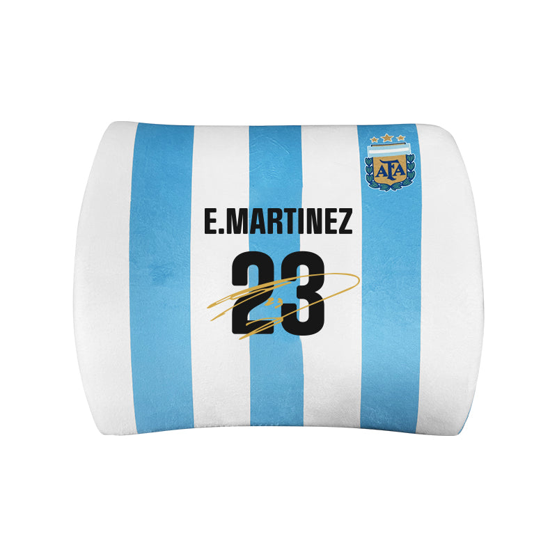 Argentina Jersey Back Pillow