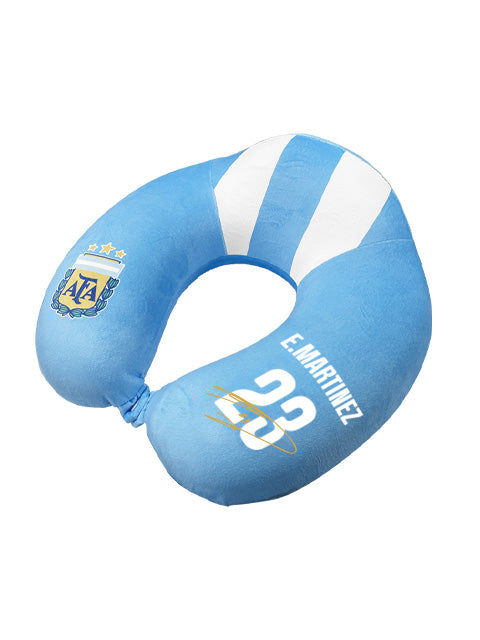 Argentina Jersey U-Shaped Pillow Model 3