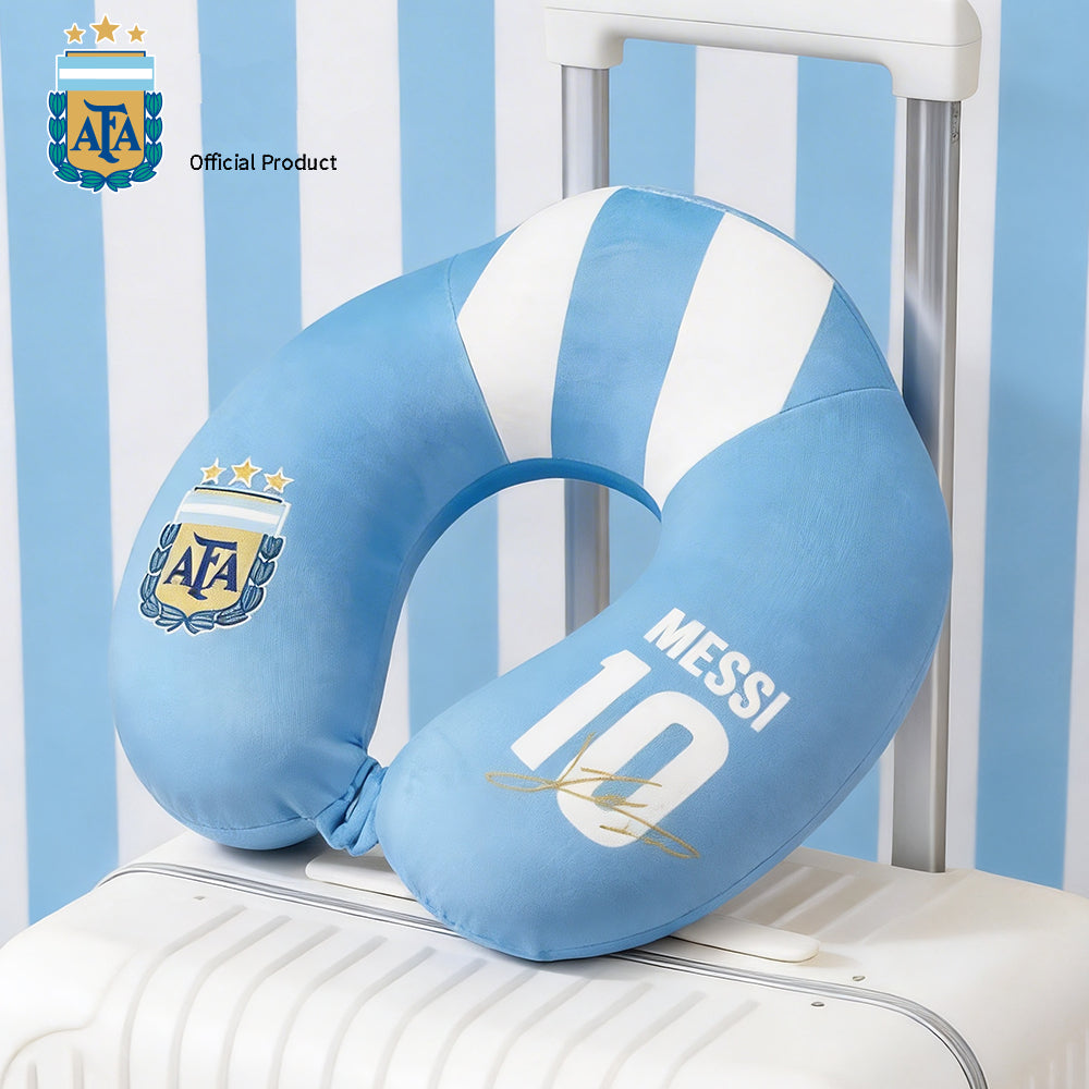 Argentina Jersey U-Shaped Pillow Model 3