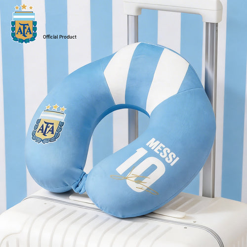 Argentina Jersey U-Shaped Pillow Model 3