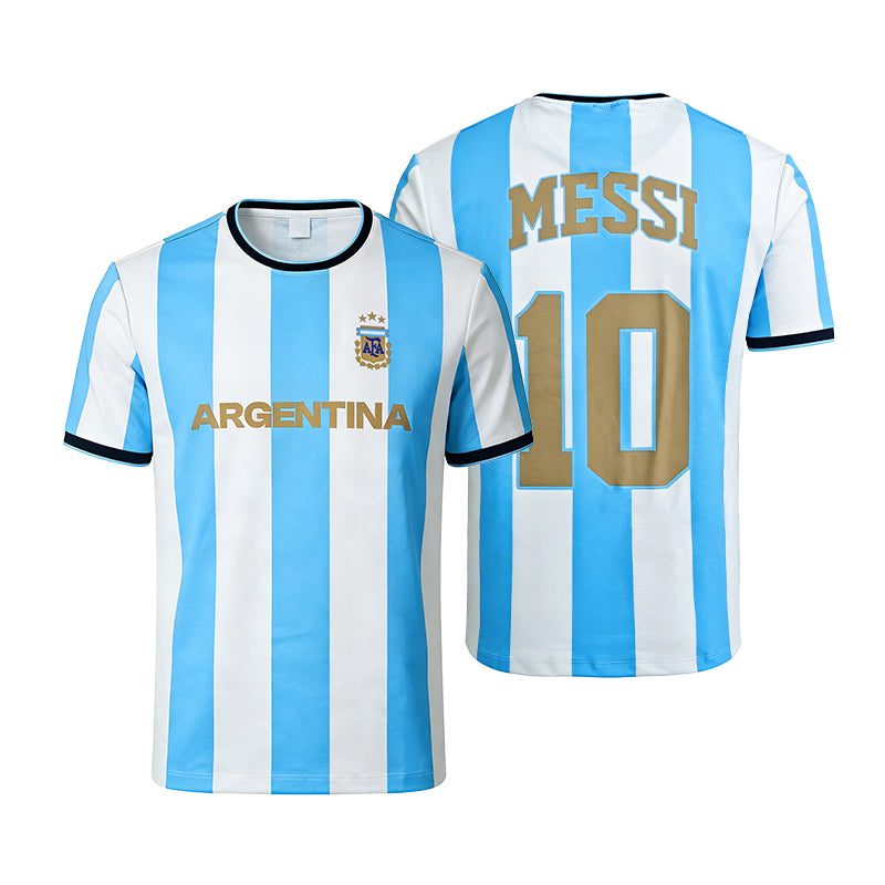 Striped Numbered T-Shirt