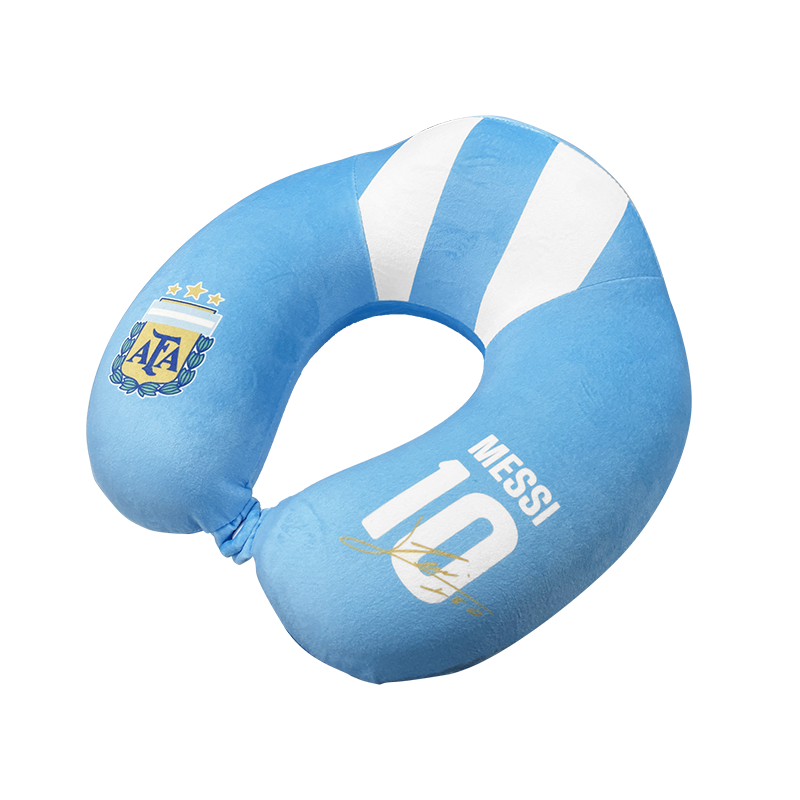 Argentina Jersey U-Shaped Pillow Model 3