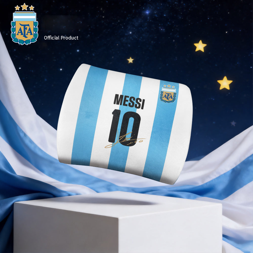 Argentina Jersey Back Pillow
