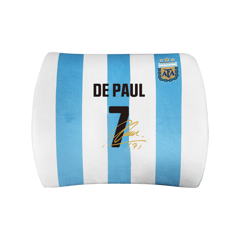 Argentina Jersey Back Pillow