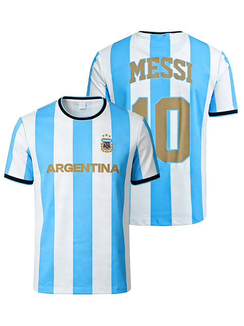 Striped Numbered T-Shirt