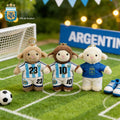 Argentina Little Lamb Plush Keychain