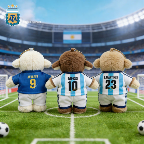 Argentina Little Lamb Plush Keychain
