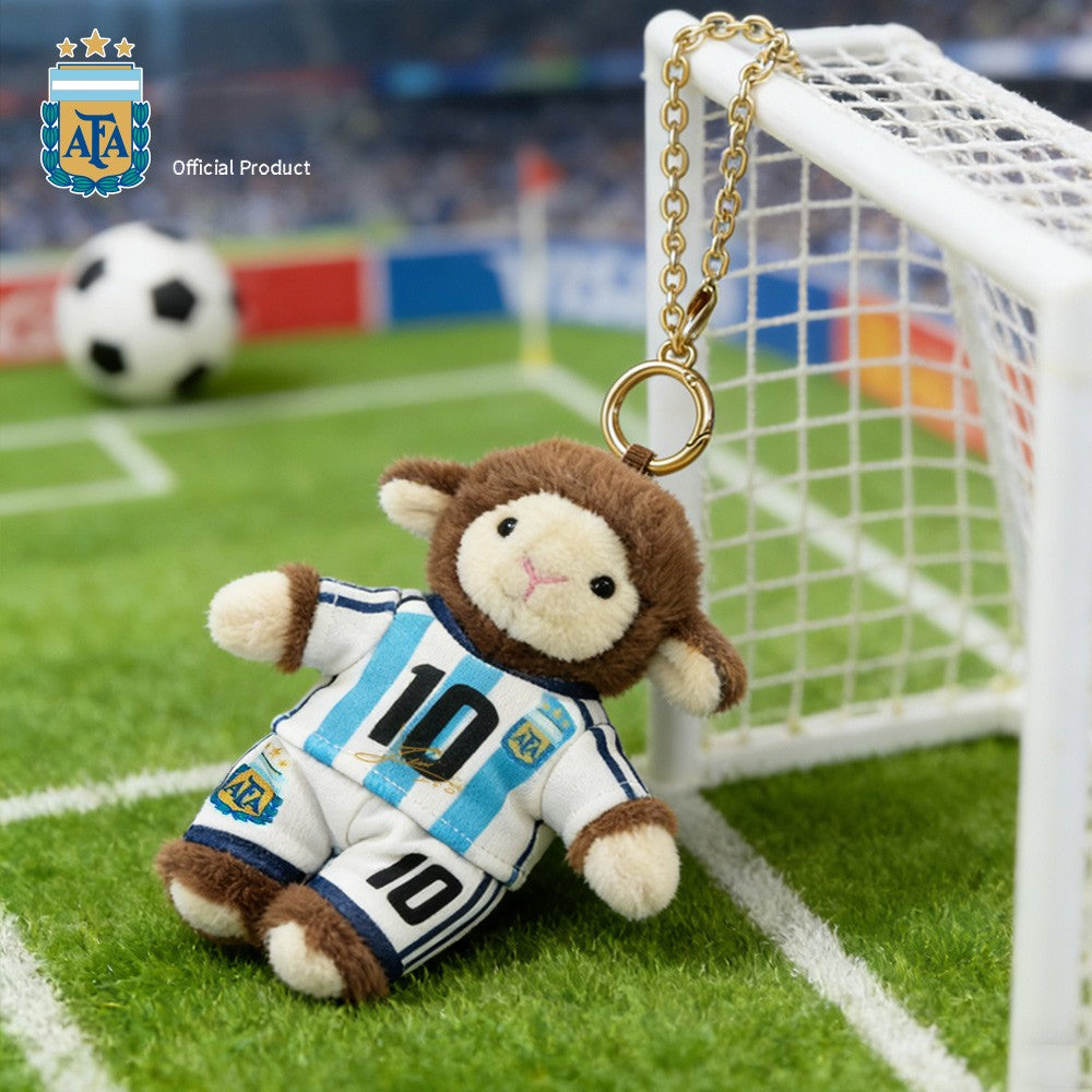 Argentina Little Lamb Plush Keychain