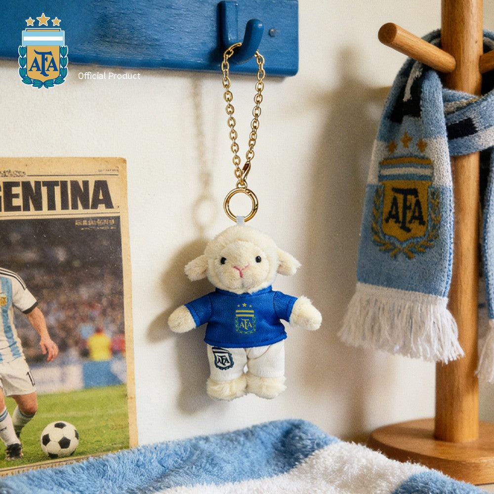 Argentina Little Lamb Plush Keychain