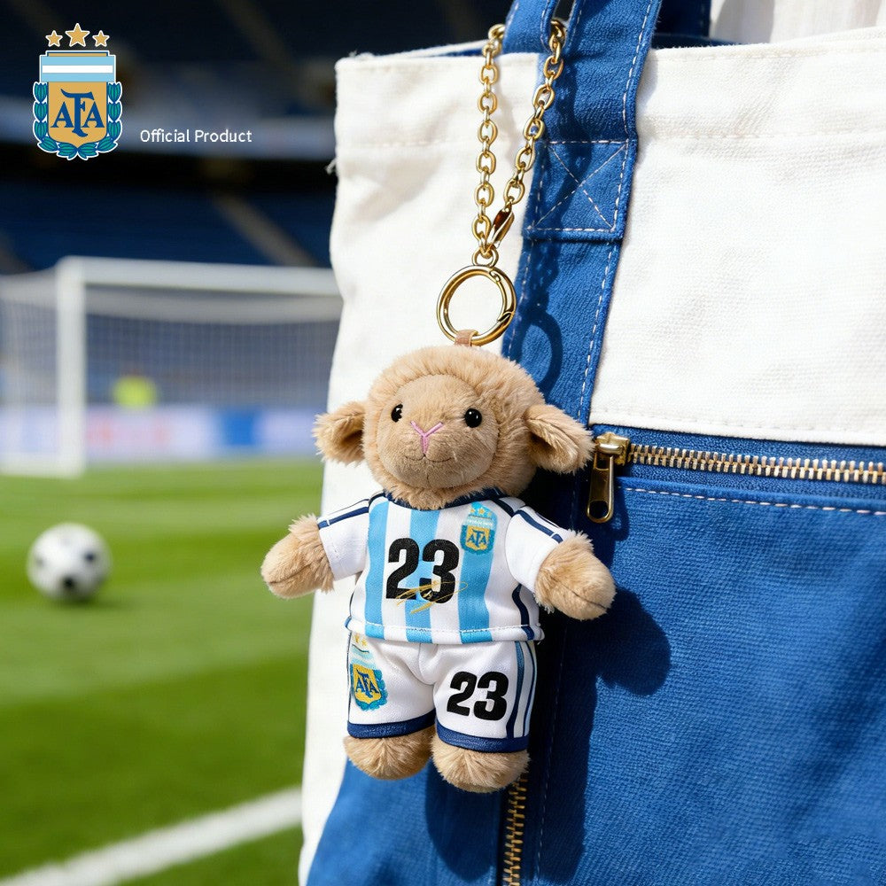 Argentina Little Lamb Plush Keychain