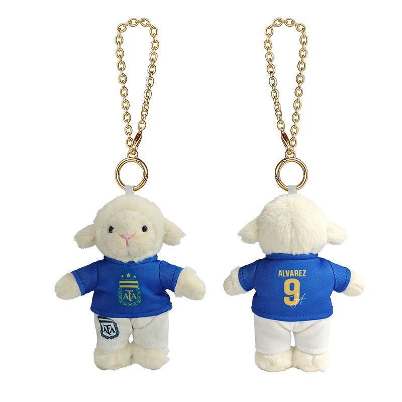 Argentina Little Lamb Plush Keychain