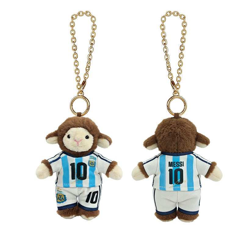 Argentina Little Lamb Plush Keychain