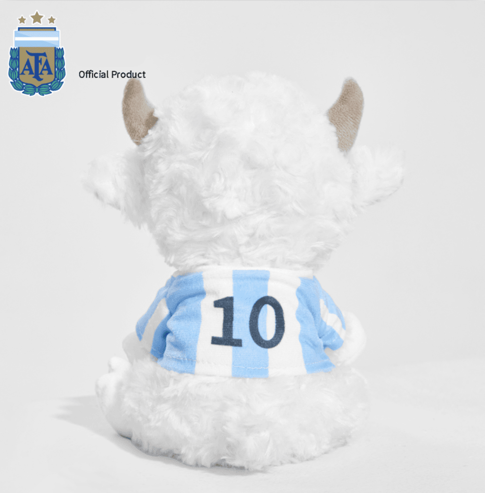 Argentina National Team Goat Plush Toy