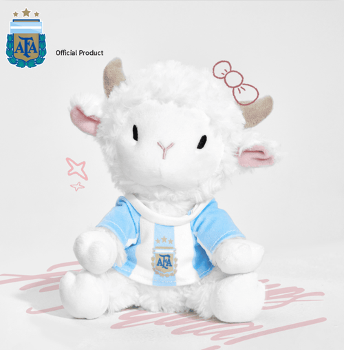 Argentina National Team Goat Plush Toy