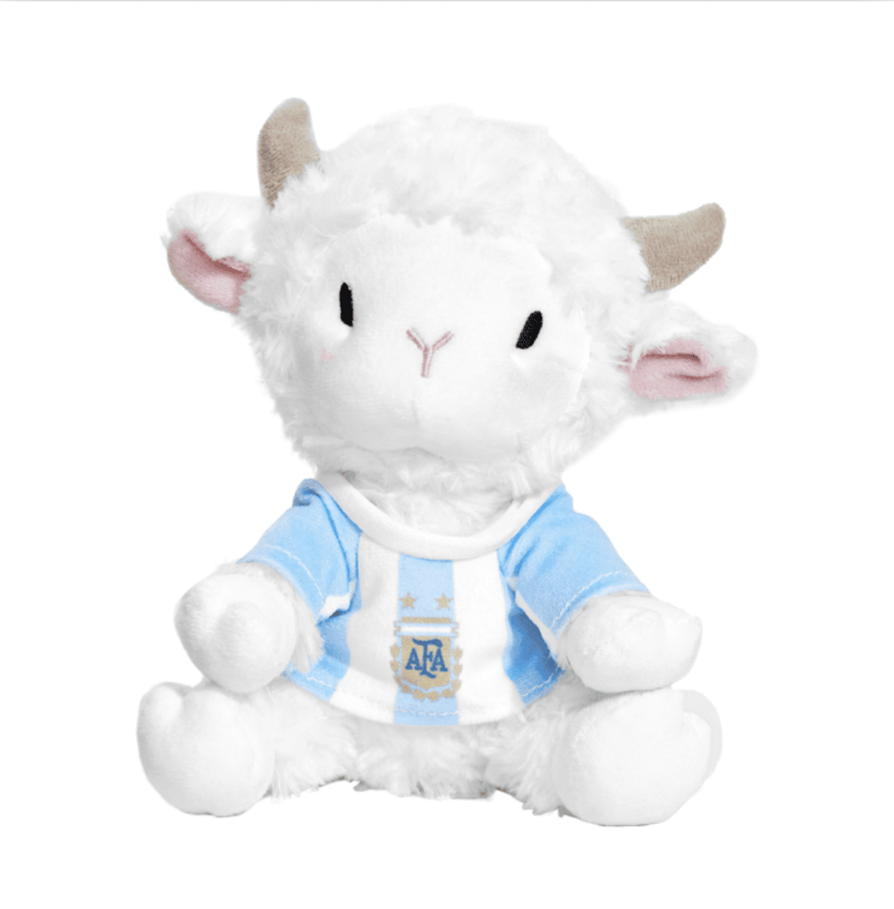 Argentina National Team Goat Plush Toy