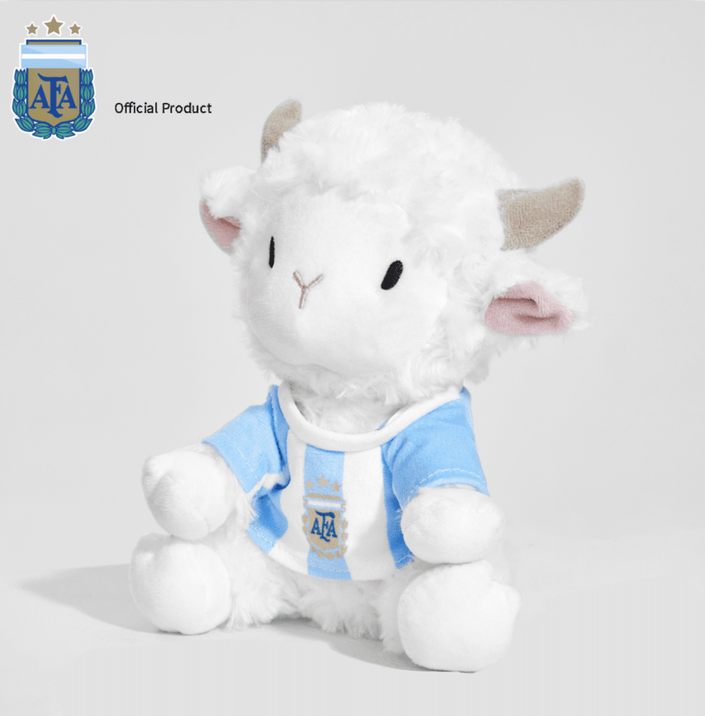 Argentina National Team Goat Plush Toy
