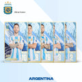 Argentina National Team Star Player Cards