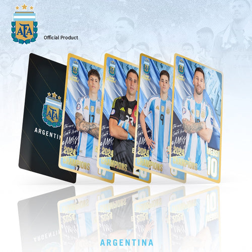 Argentina National Team Star Player Cards