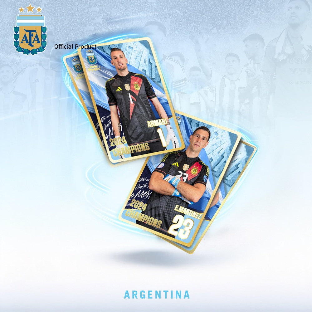 Argentina National Team Star Player Cards