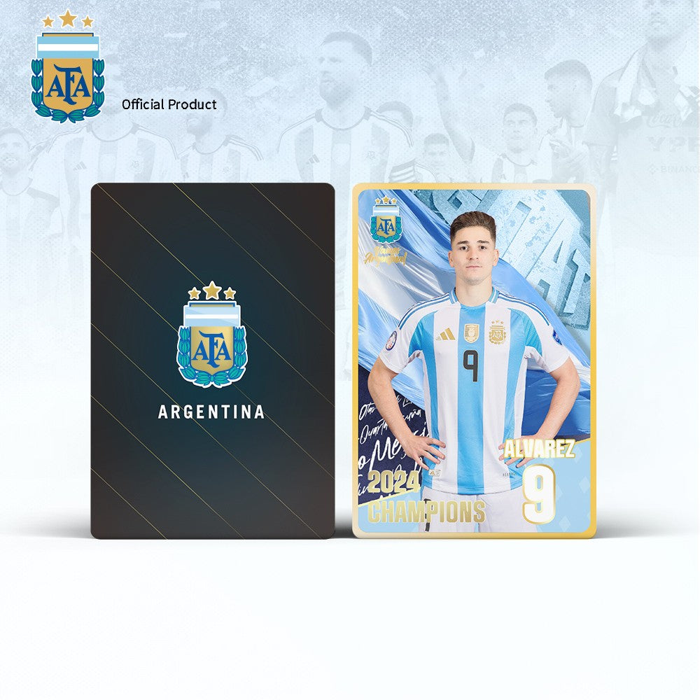 Argentina National Team Star Player Cards