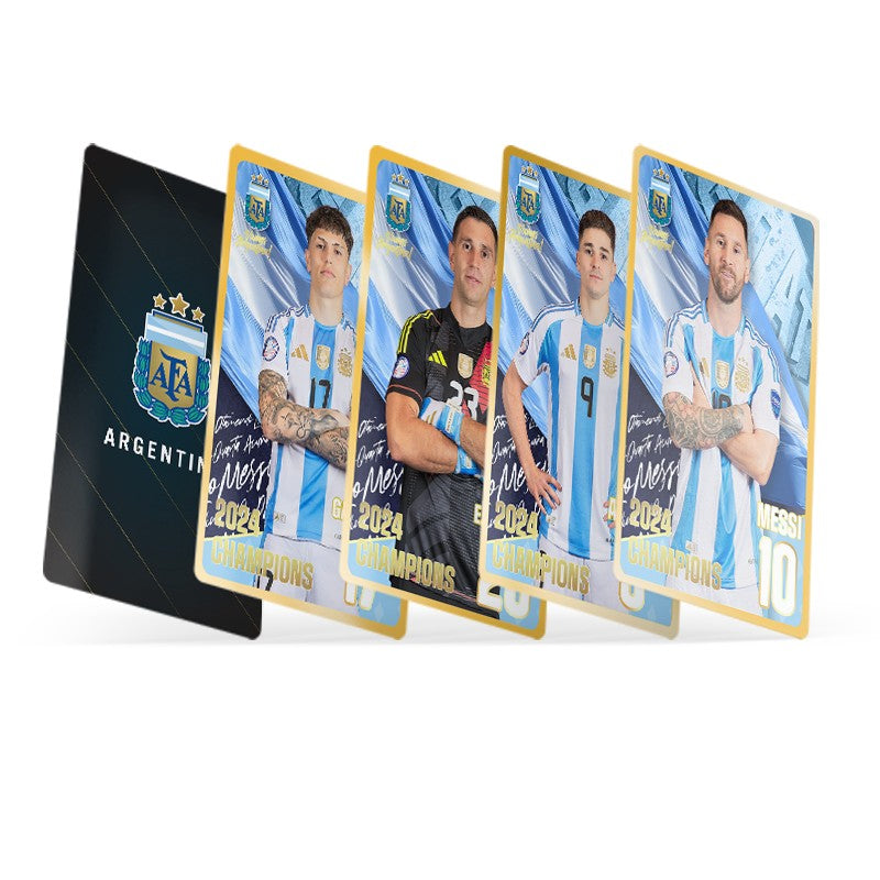 Argentina National Team Star Player Cards