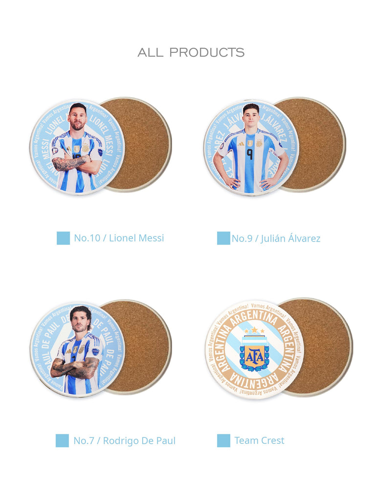 Argentina National Team Official Coaster