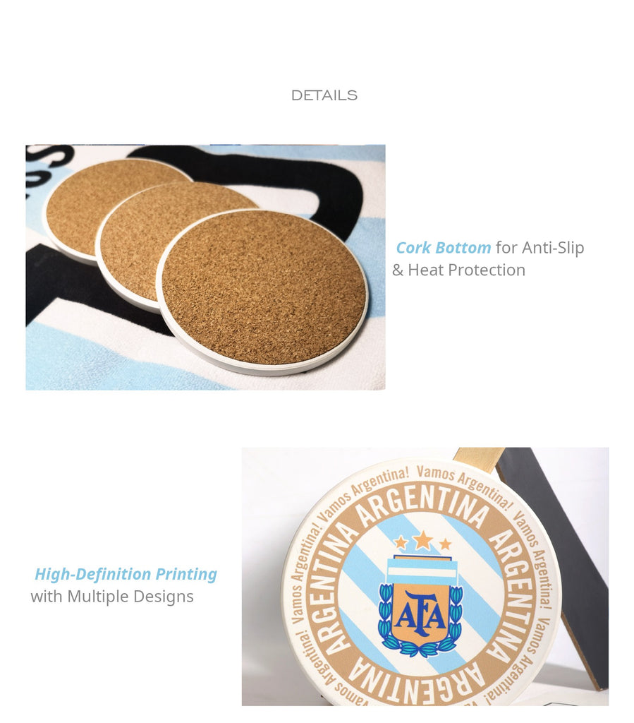 Argentina National Team Official Coaster