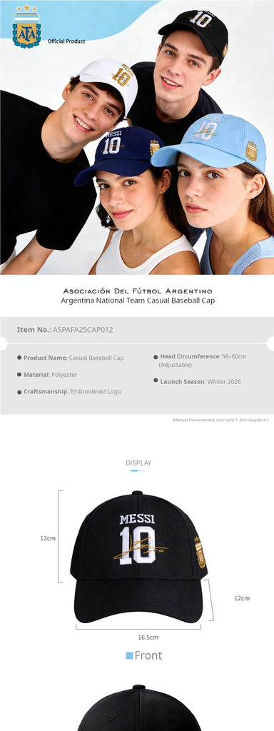 Casual Baseball Cap