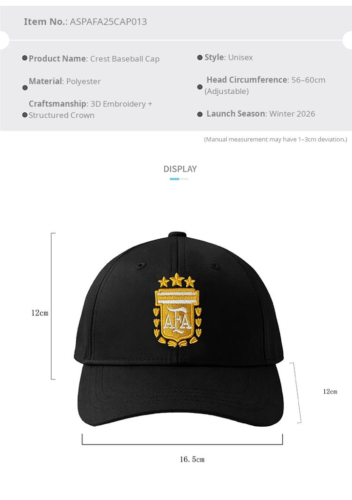 Crest Baseball Cap