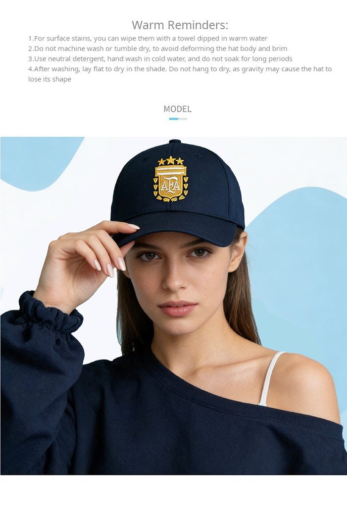 Crest Baseball Cap