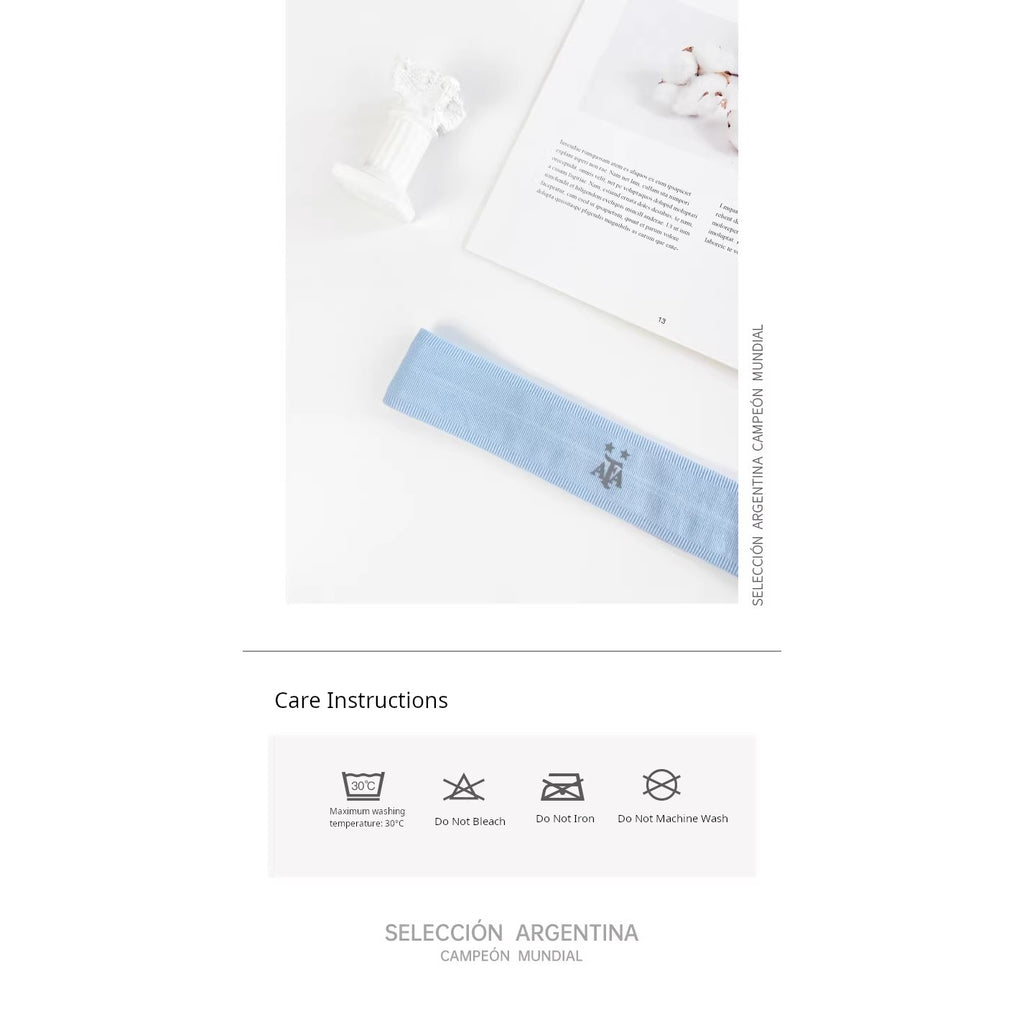 Glacier Blue Headband