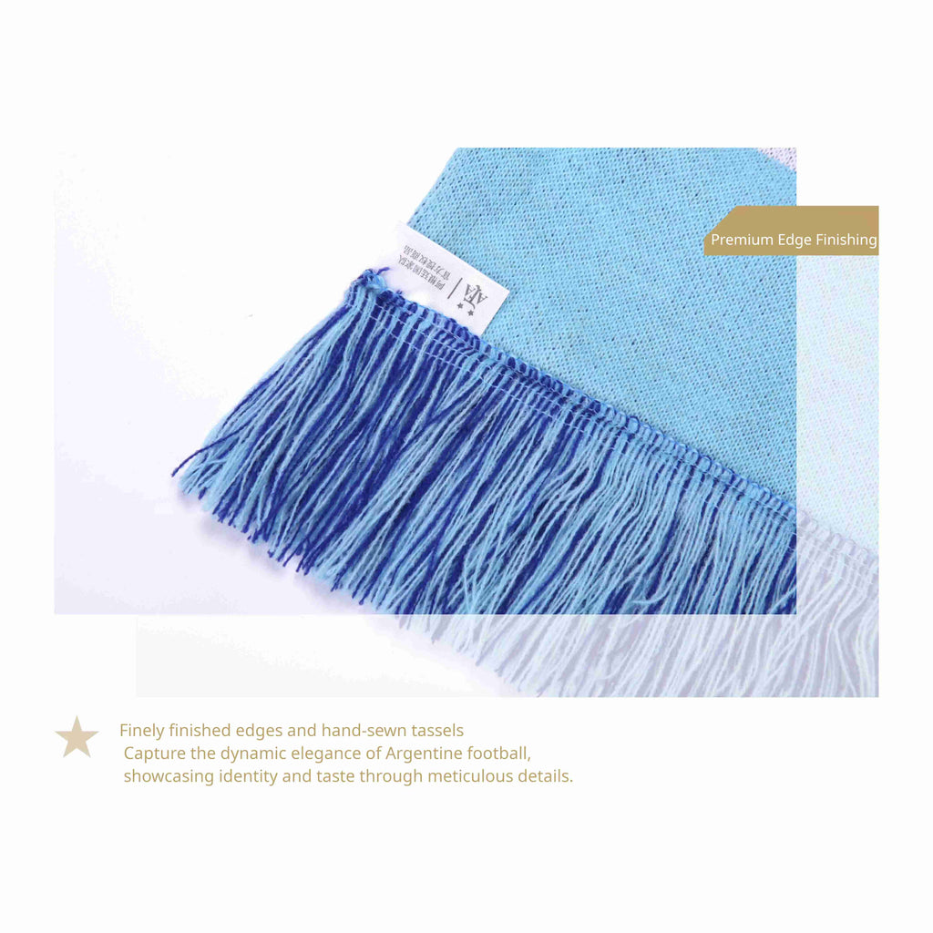 Jacquard Fans Scarf