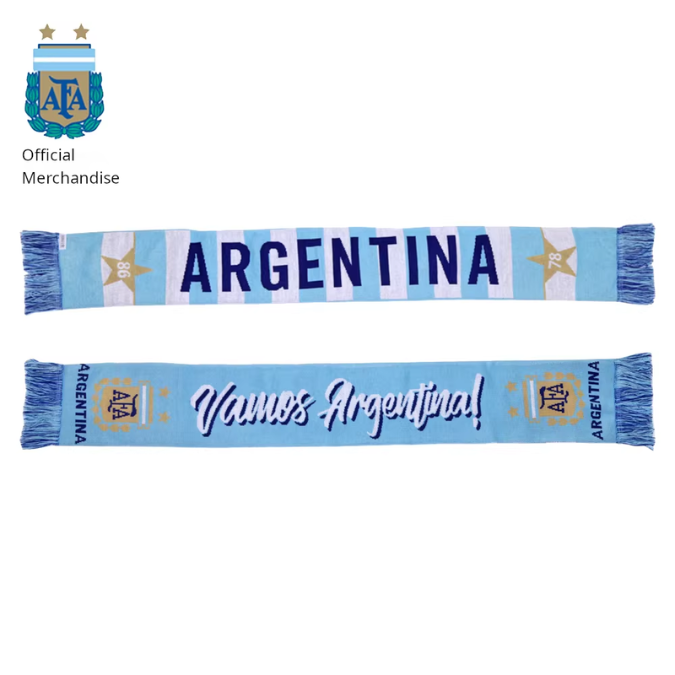 Jacquard Fans Scarf