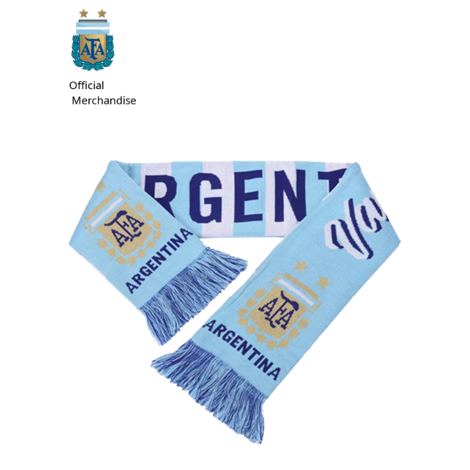 Jacquard Fans Scarf