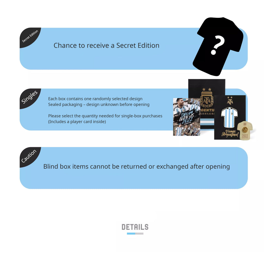 Jersey Badge Blind Box