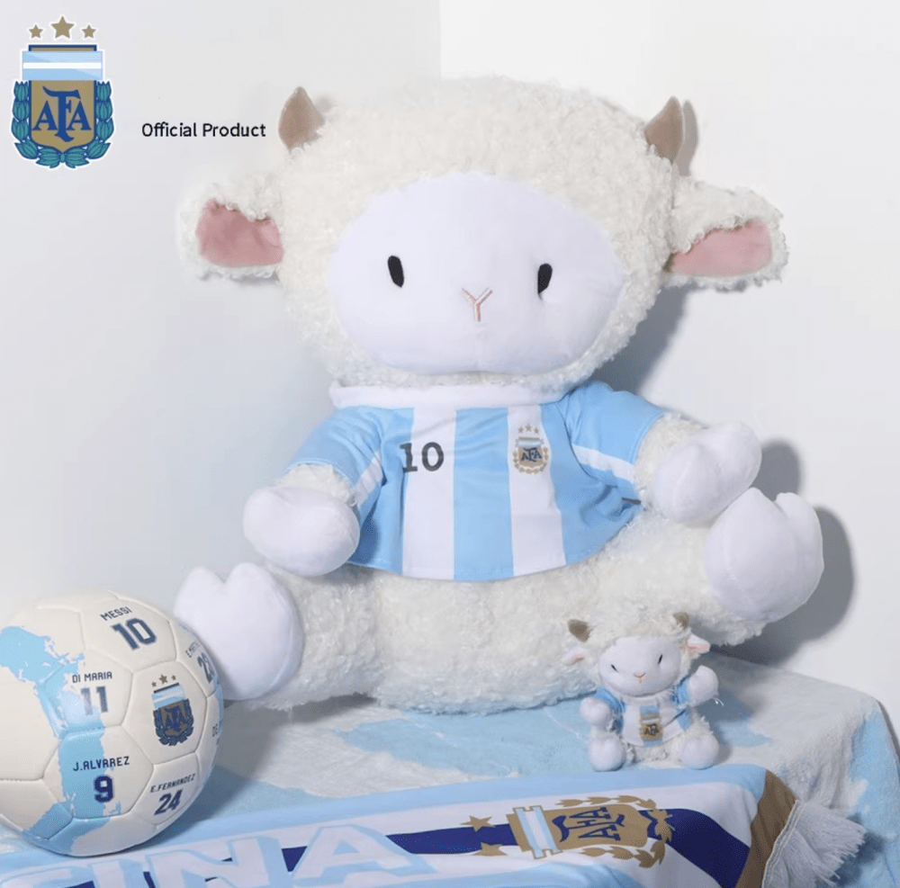 Large Sheep Plush Toy