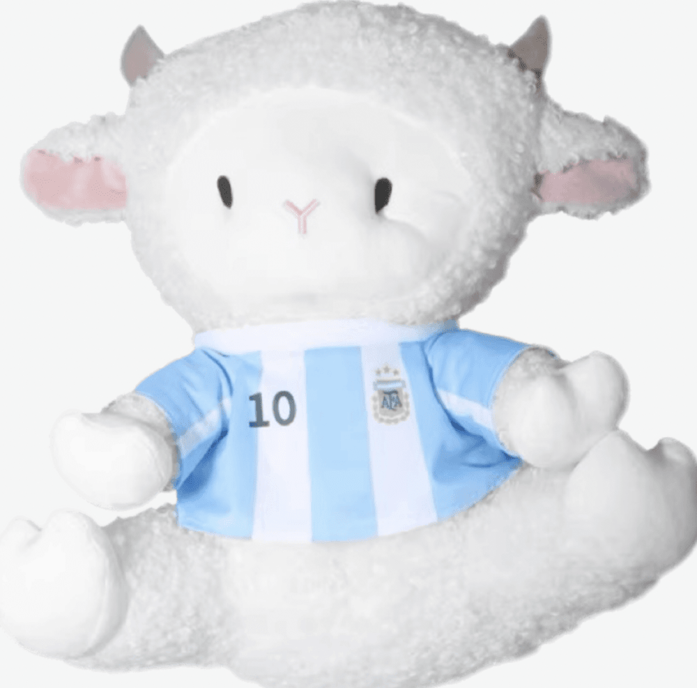 Large Sheep Plush Toy