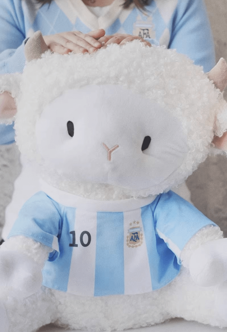 Large Sheep Plush Toy