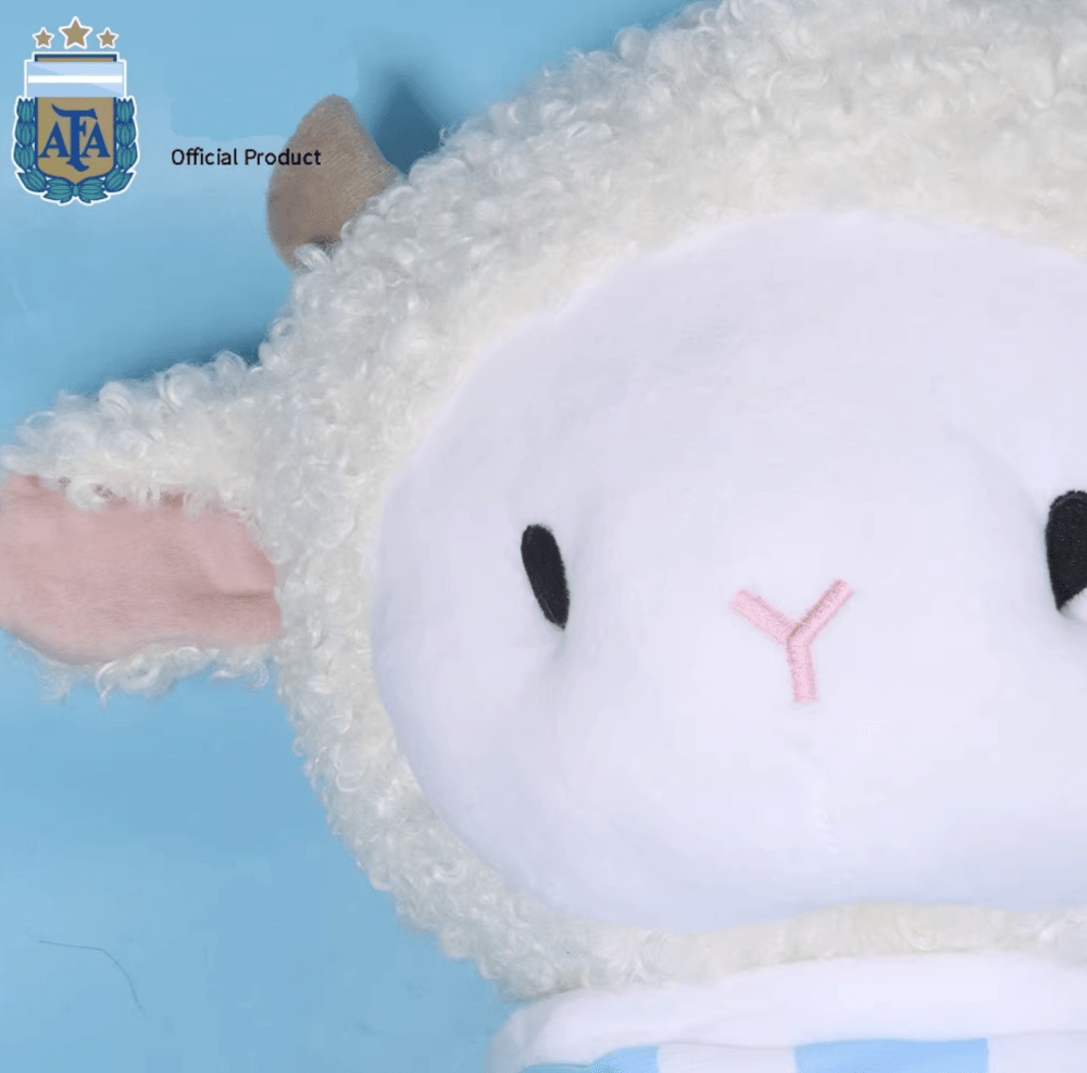 Large Sheep Plush Toy