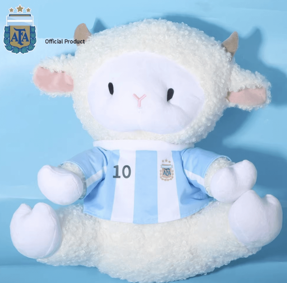 Large Sheep Plush Toy